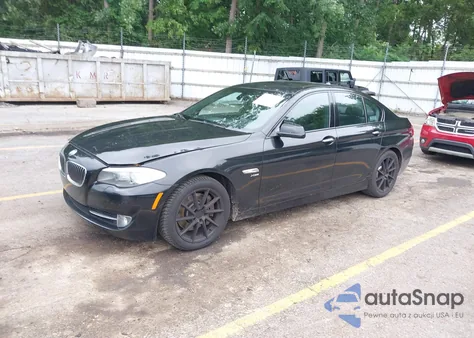 2012 BMW 535I xDrive from USA, damaged, VIN WBAFU7C56CDU61714